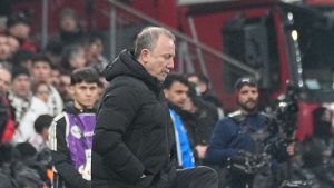 Sergen Yalçın: Sezonun en iyi oyunuydu