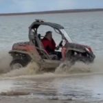Seyfe Gölü’nde ATV ile off-road yapan şahsa adli ve idari işlem