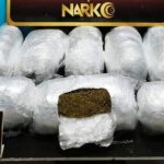 Siirt’te yolcu otobüsünde 9 kilo kubar esrar ele geçirildi