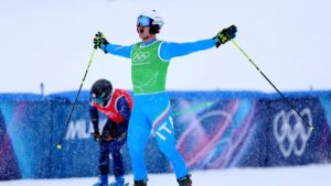 Simone Deromedis, altın madalya elde etti