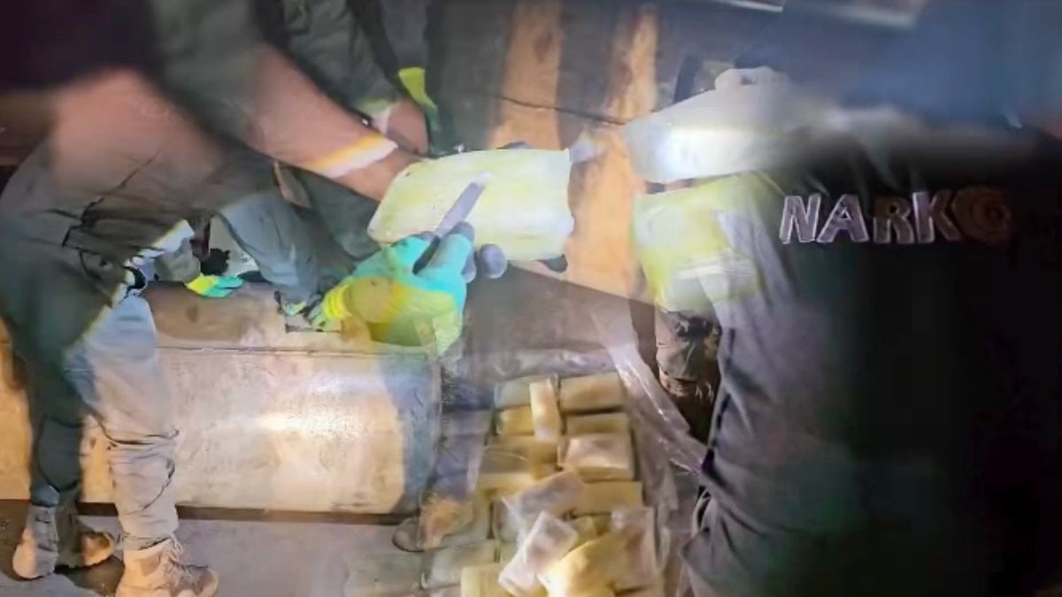 Şırnak’ta uyuşturucu operasyonu: 2 gözaltı