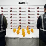 Şırnak’taki gümrükte ayakkabı içine gizlenmiş 41 kilo altın yakalandı