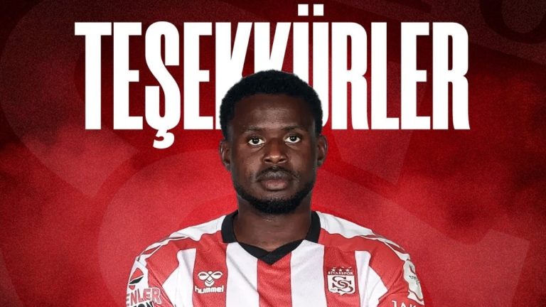 Sivasspor, Benjamin Kimpioka’yı Tondela’ya gönderdi