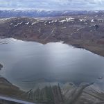 Sivas’ta kuruyan göl yeniden su tuttu