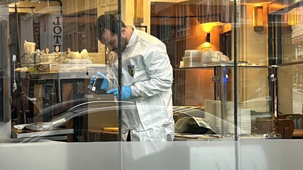 Sivas’ta restoranda silahlı saldırıya uğrayan şahıs yaralandı