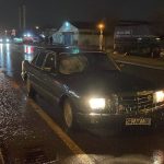 Sivas’ta yolun karşısına geçerken otomobilin çarptığı yaya ağır yaralandı