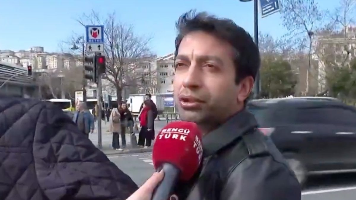 Sokak röportajında “süresiz nafaka” çıkışı: Evlendin mi, ödeyeceksin