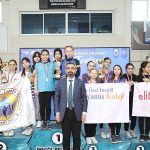 Spor Festivalinde Spor Tırmanış Branşı Büyük Heyecana Sahne Oldu