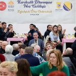 Sultanbeyli Belediyesi’nden Bosna Hersek’te kardeşlik iftarı