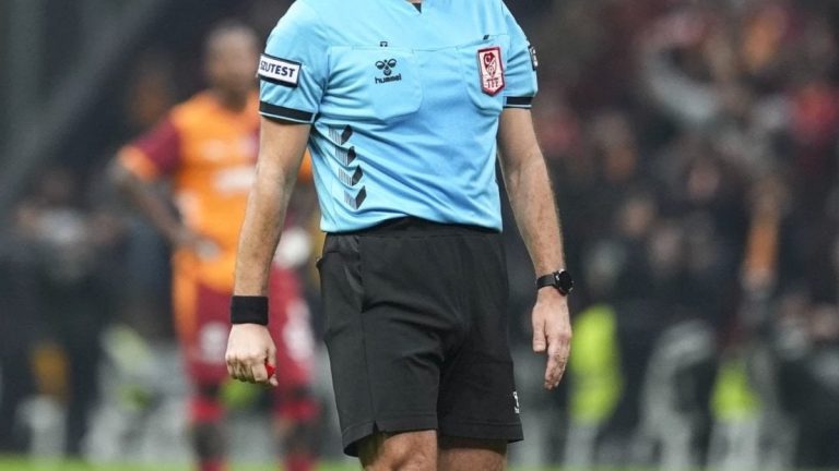 Süper Lig’de 23. haftanın hakemleri belli oldu