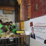 Suriye Rakka’da Büyükşehir’le iftar bereketi