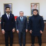 Taha Akgül ve Rıza Kayaalp’ten Osman Aşkın Bak’a ziyaret