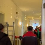 TBMM’de AK Parti’den Ramazan süslemesi