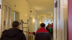 TBMM’de AK Parti’den Ramazan süslemesi