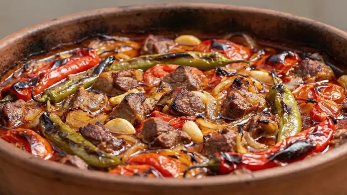 Tek tepside iftar yemeği: Hem lezzetli hem tescilli