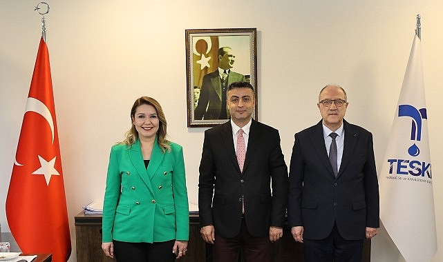 “Tekirdağ Büyükşehir Belediye Başkanı Candan Yüceer ve TESKİ Genel Müdürü Dr. Onur Özgül’e Ziyaret