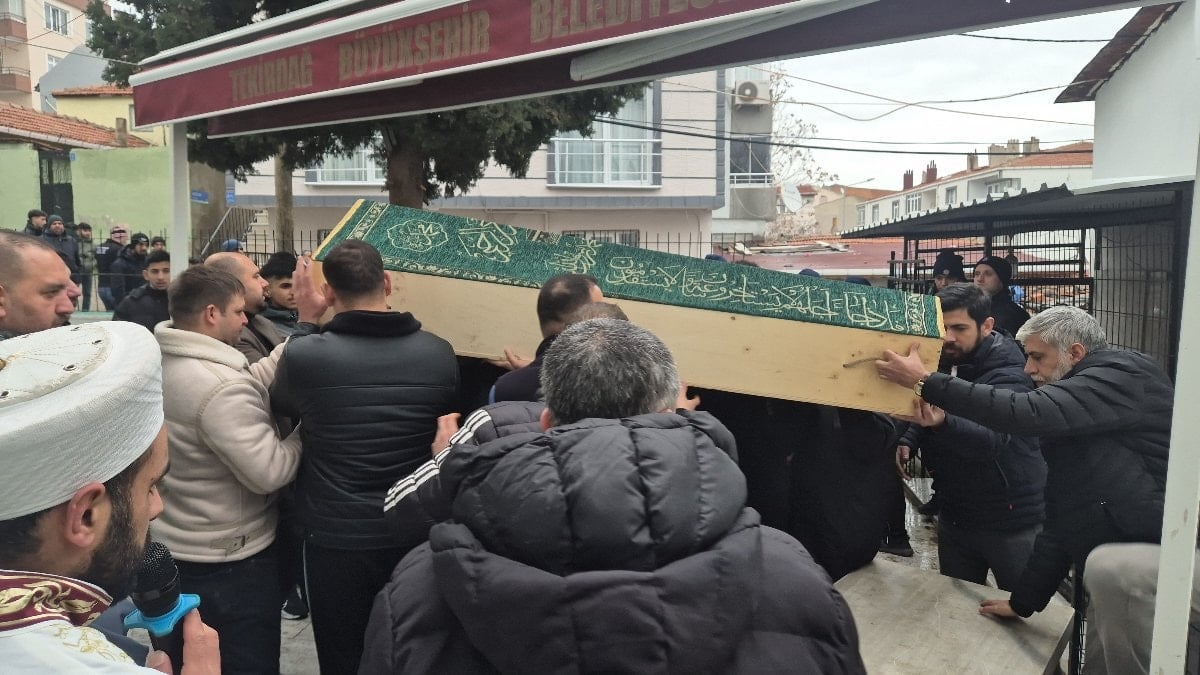 Tekirdağ’da akranı tarafından öldürülen 16 yaşındaki çocuk toprağa verildi