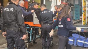 Tekirdağ’da kasapta elini kıyma makinesine kaptırdı