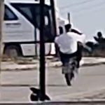 Tekirdağ’da trafikte tehlikeli hareketler yaptı, cezasız kalmadı