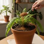 Toprağa bir kaşık dökün ve izleyin: Sinekler saksılara yaklaşamıyor