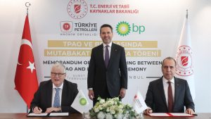 TPAO ile BP arasında arama/üretim anlaşması