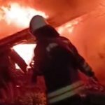 Trabzon’da iki ayrı mahallede korkutan yangın