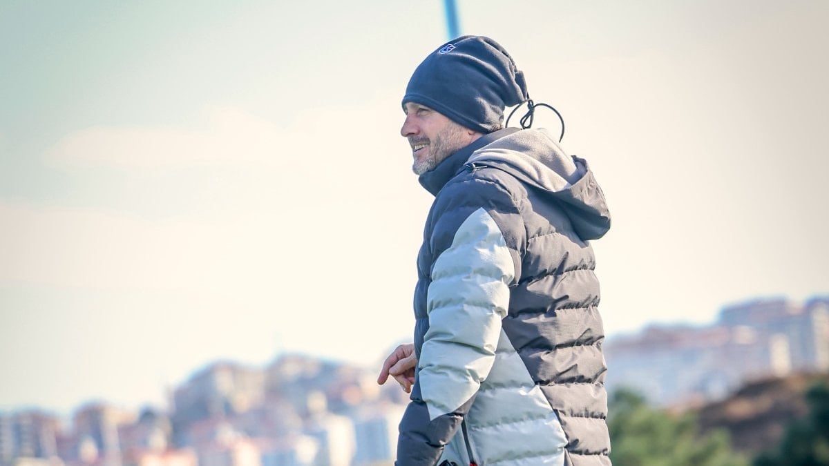 Trabzonspor, Fatih Karagümrük maçı hazırlıklarına devam etti