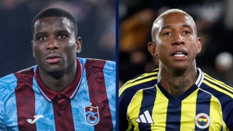 Trabzonspor-Fenerbahçe derbisinde gözler golcü oyuncularda