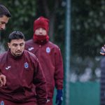 Trabzonspor, Fethiyespor maçı hazırlıklarını sürdürdü