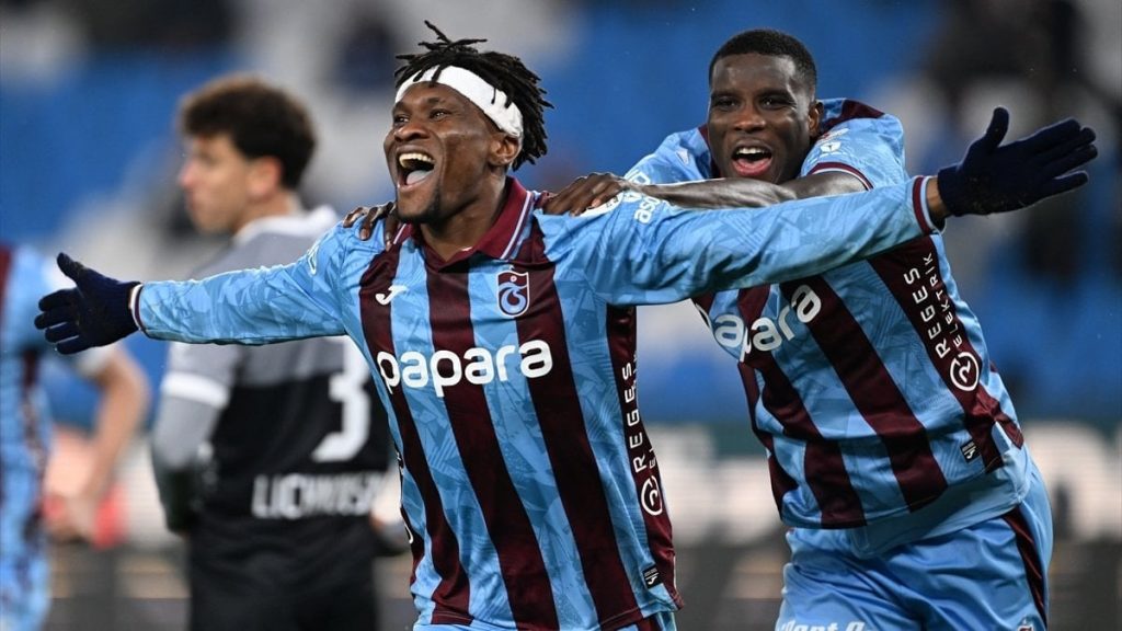 Trabzonspor, geçen sezonu şimdiden yakaladı