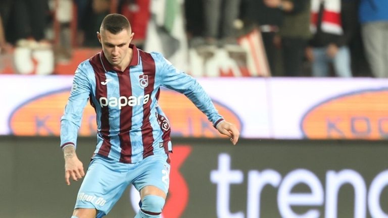 Trabzonspor, Oleksandr Zubkov’un son durumunu açıkladı