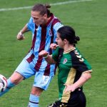 Trabzonspor – Ünye Kadın SK maçında gol sesi çıkmadı