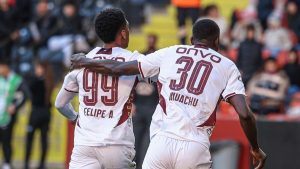 Trabzonspor’un golcüleri atmaya devam ediyor