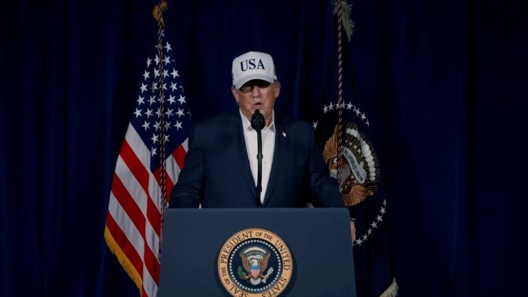 Trump’tan İran’a saldırı sonrası ilk açıklama: Her yeri bombalayacağız