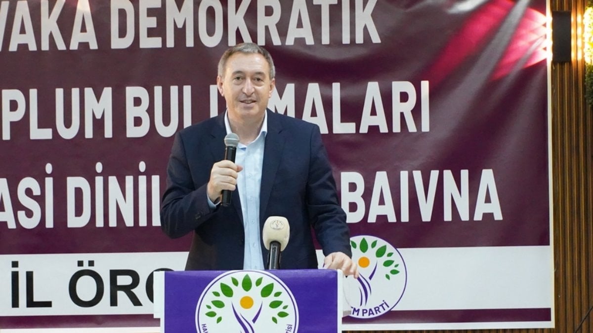 Tuncer Bakırhan: DEM Parti, atılacak her olumlu adımın yanındadır