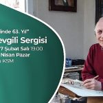 Turan Sevgili’nin yeni hat sergisi, Zeytinburnu Kültür Sanat’ta!