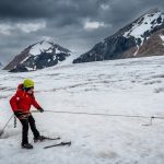 Türk bilim insanlarından Antarktika’da buzul tırmanışı
