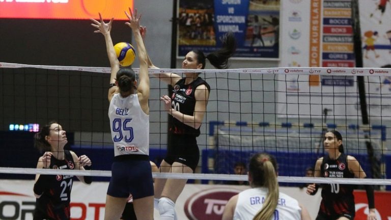 Türk Hava Yolları, Aydın Büyükşehir Belediyespor deplasmanında kazandı