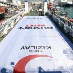 Türk Kızılay Ramazan Ayının İlk Günü Gazze’ye 21’inci İyilik Gemisini Yola Çıkardı