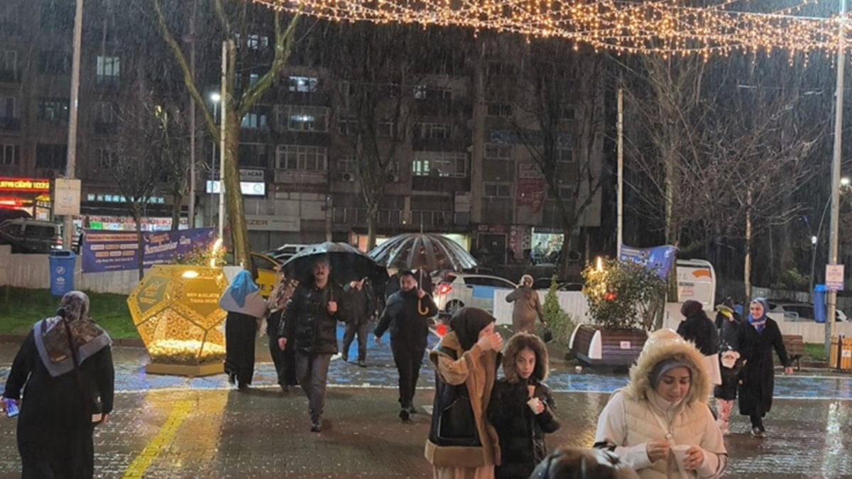 Türkiye soğuk hava ve yağışın etkisinde: Sıcaklıklar düşüyor