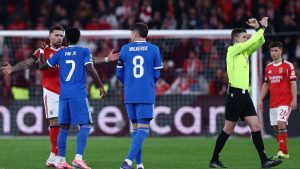 UEFA’dan Gianluca Prestianni’ye 1 maç ceza!