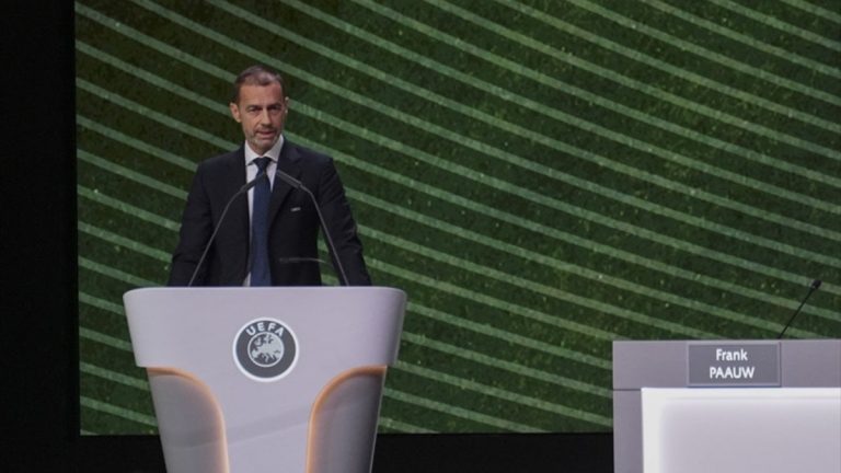 UEFA’nın 50. Olağan Genel Kongresi, Belçika’da yapıldı