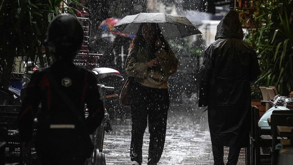 Ülke genelinde sıcaklıklar düşüyor: Yağışlı hava etkisini sürdürecek