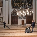 Ulu Camii Ramazan Teravihlerine Hazır