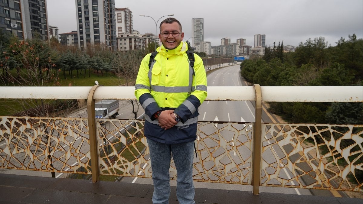 Umre’ye gitmek için Giresun’dan yürüyerek yola çıktı: 12. gününde Gaziantep’e ulaştı