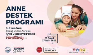 Üsküdar Belediyesi, AÇEV Anne Destek Programı’nın İkincisini Başlatıyor