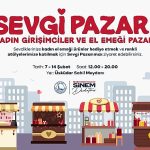 Üsküdar’da “Sevgi Pazarı” 2. Kez Kuruluyor