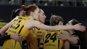 VakıfBank, Bahçelievler Belediyespor karşısında rahat kazandı