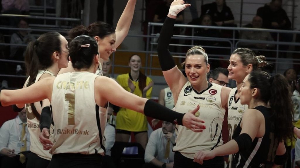 VakıfBank, Nilüfer Belediyespor karşısında zorlanmadı