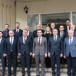 Vali Hayrettin Çiçek’ten Başkan Kalaycı’ya İade-i Ziyaret